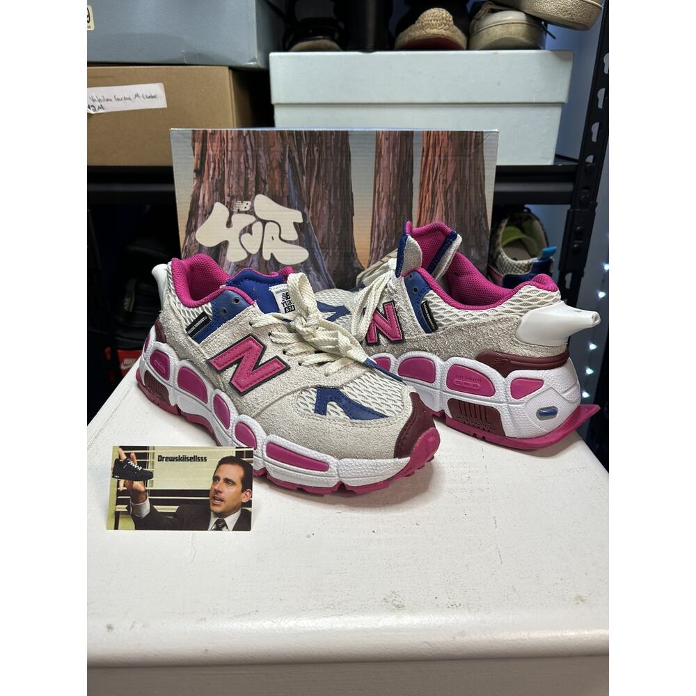 New Balance 574 Yurt x Salehe Bembury Universal Communication Pink Size 7 US
